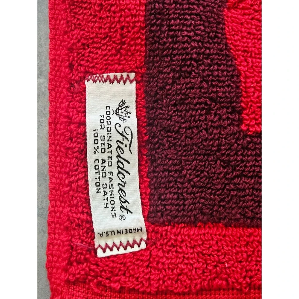 Fieldcrest vintage bath